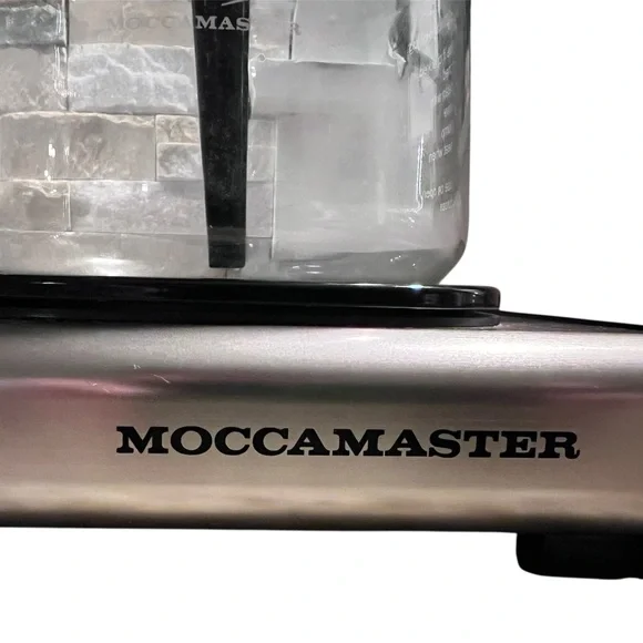 EUC - Technivorm Moccamaster Coffee Brewer with Glass Carafe - Stainless Steel - Picture 9 of 10